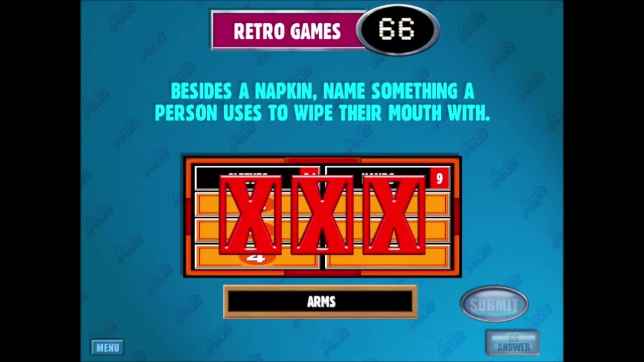 family feud retro gameplay. pop cap. (15)