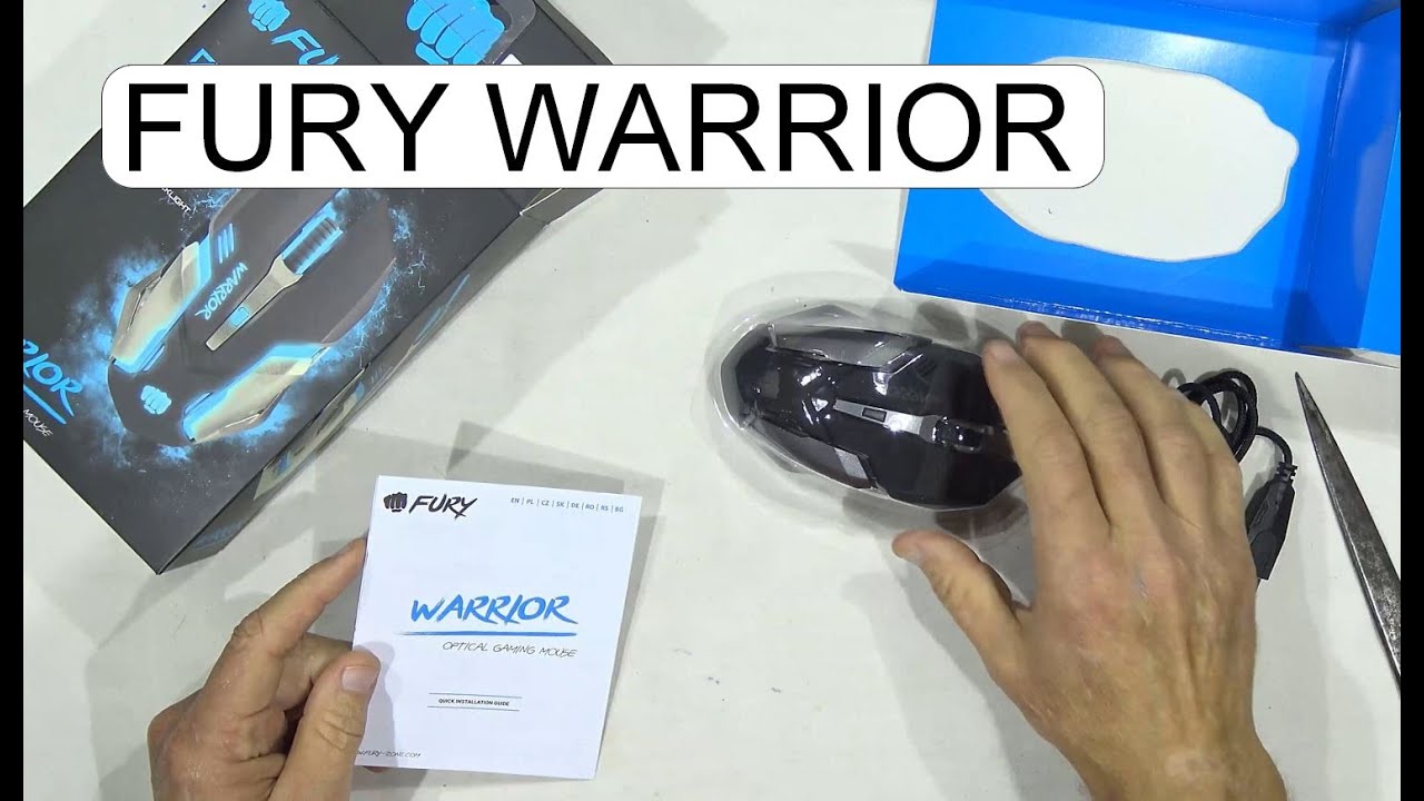 Gaming Warrior Mouse – Tzumi®