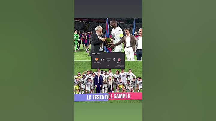 Monaco 🇲🇨 won Barcelona 3_0 #badbunny #foryou #monaco #Barcelona#makemepopular