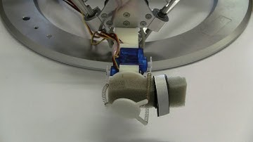 3RPS parallel manipulator cutaneous feedback