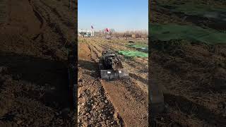 Hard Rotary Tillers Are Easy To Handle.