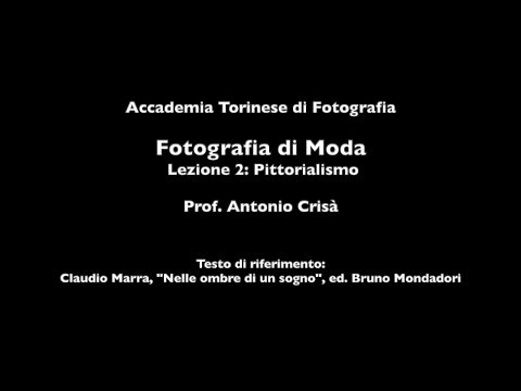 Video: Qual è la differenza tra pittorialismo e fotografia diretta?