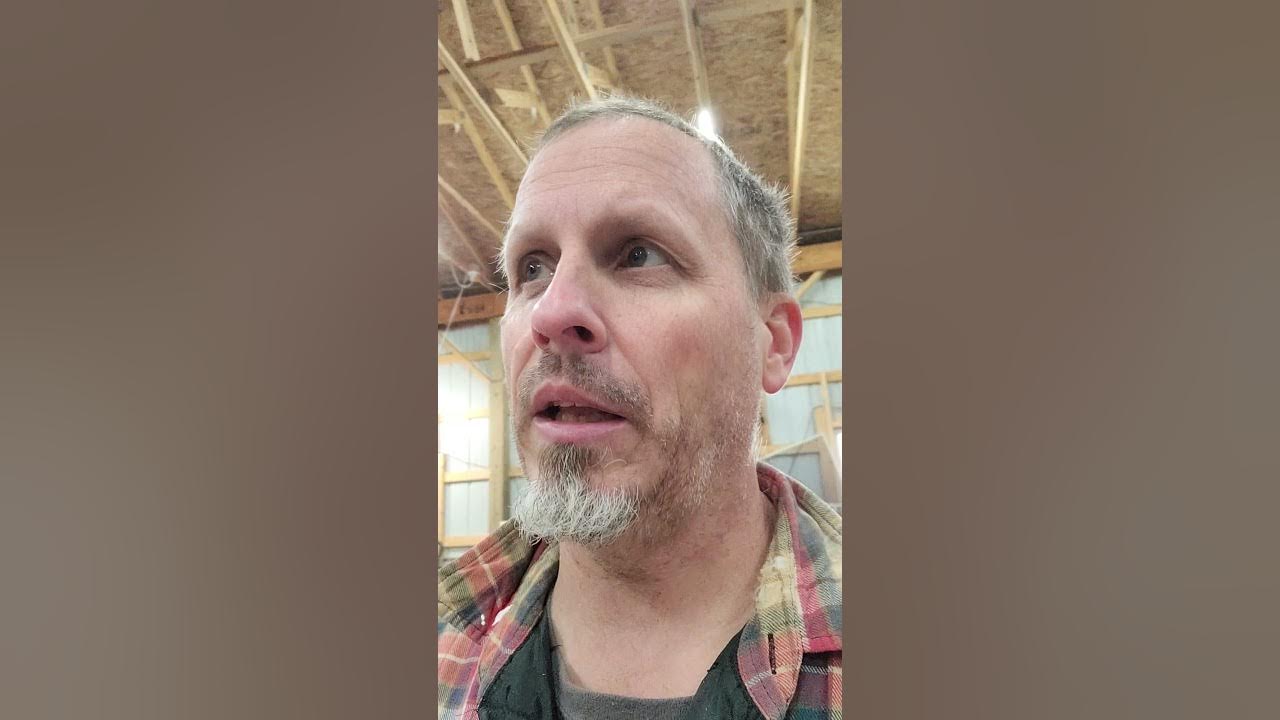 king pellet kp130 in a pole barn. YouTube