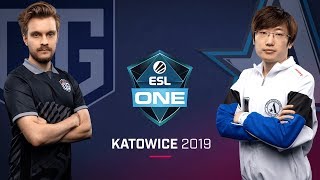 Dota 2 - OG vs. Aster - Game 2 - LB Ro4a #1 - ESL One Katowice 2019