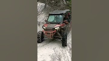 Got to love the Utah snow! #fast #fun #4wheels #dirt #rzr #xp1000 #mountains