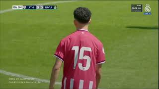 Athletic Club - Real Madrid Juvenil A (Vuelta Cuartos de Final Copa de Campeones 2024-2025)