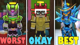 RANKING EVERY ARMOR SKIN In Bedwars!! screenshot 3