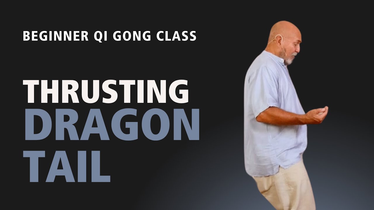 45 Beginners Qi Gong Class Pelvistucking & a Qi Gong exercise