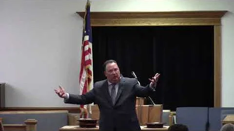 Jerry Whitlow Rock of Ages Prison Ministry- Califo...