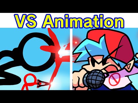 Friday Night Funkin&rsquo; VS Animation FULL WEEK DEMO + Cutscenes (Animator vs. Animation) (FNF Mod)