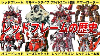 【最高のマシン】アストレイレッドフレームの歴史を解説【ガンダムSEED ASTRAY】【ゆっくり解説】