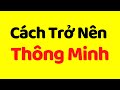 Cách Trở Nên Thông Minh | Kinh Nghiệm Thực Tế - Không Lý Thuyết