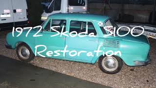 1972 Skoda S100 restoration