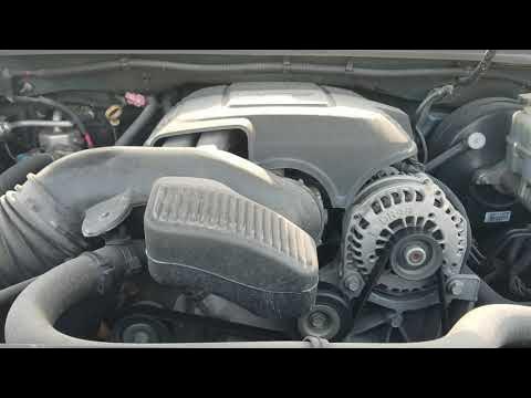 AB1272 2008 GMC SIERRA 5.3L ENGINE OKAUTOPARTSMS - YouTube