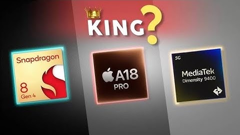 Top 5 Most Powerful Mobile Processor In 2024 || World
