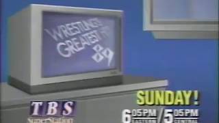 Wrestling's Greatest Hits '89 Commercial