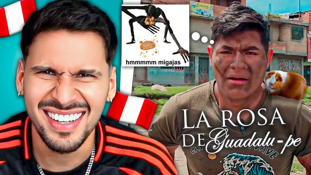 LOS MIGAJEROS PERUANOS 🤡 | La Rosa de Guadalupe Peruana 🇵🇪