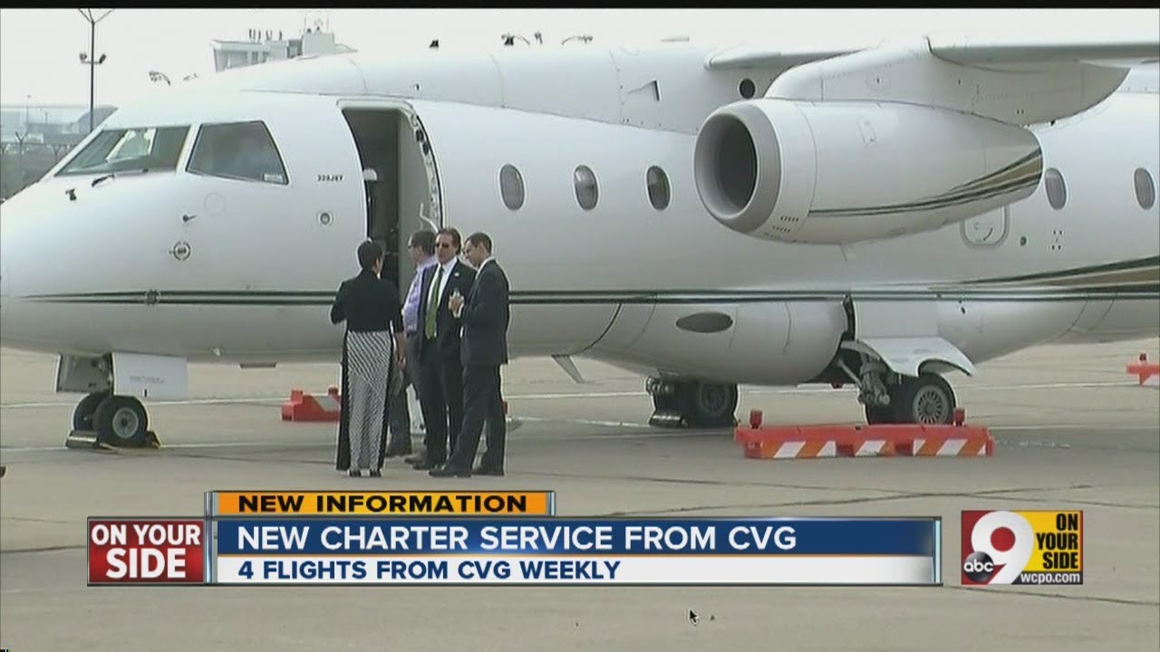 CVG adds Ultimate Air Shuttle YouTube