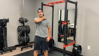 Scap pull-ups