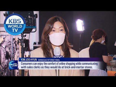 Live Commerce Becomes New Marketing Trend [News Today / 2020.09.21]