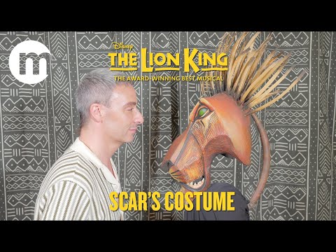 Disney's The Lion King | Scar's Costume