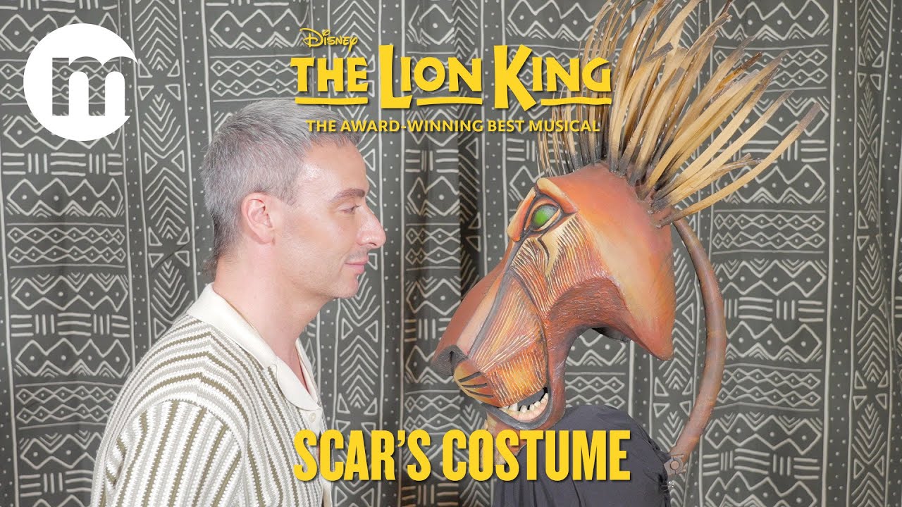 Disney's The Lion King  |  Scar's Costume