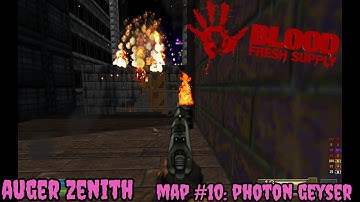 DOOM II Project Brutality 3.0 | Auger Zenith: Map #10: Photon Geyser