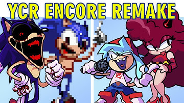 Friday Night Funkin VS SONIC.EXE You Cant Run Encore Remake Chart x EXETERNAL (FNF MOD SHOWCASE)