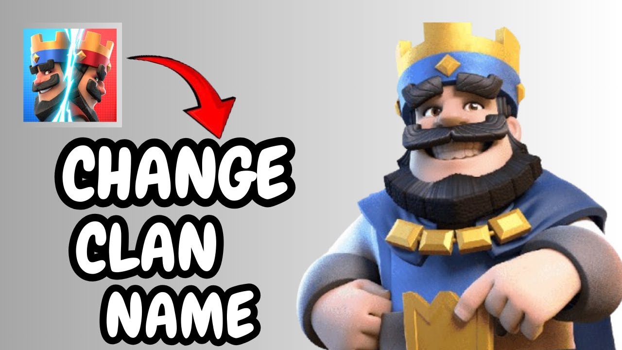 How To Change Your Clan Name In Clash Royale (UPDATED 2026)