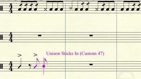 Finale Lesson 11: Battery Basic Entry 2 (Virtual Drumline Demystified with Bryan Harmsen)