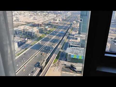 Indulge in Luxury: Hilton Dubai Al Habtoor City Hotel: Room Tour with Breathtaking Burj Khalifa View