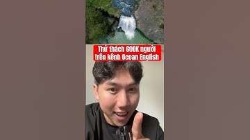 Chỉ 1% bạn biết được tên cái thác này @Oceanvivu  #travel #oceanvivu #oceanenglish