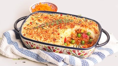 فطيرة الراعى أكتر أكلة بتدووب فى البق الطعم هياخدكوا من أول قطمة 🤤🍖