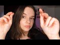 ASMR setting and breaking the pattern | hand sounds edition (rhythmic ASMR)