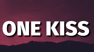 Calvin Harris, Dua Lipa - One Kiss (Lyrics)