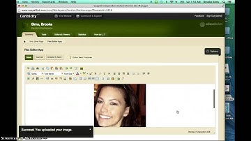 How to Set up your Schoolwires Page