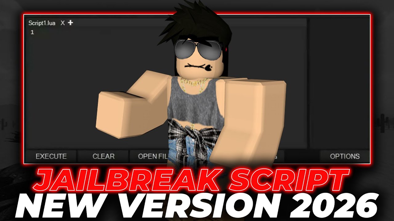 Jailbreak Script | Roblox Jailbreak Script | AUTO ROB, MONEY FARM, Auto Arrest, Server Hop