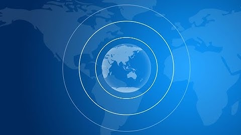 Pulsating And Rotating Earth Animation Effects