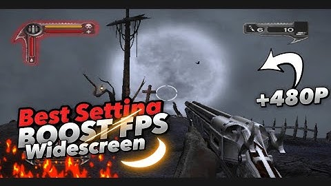 Best Setting Darkwatch AetherSX2 | Fix Lag & Support Low Chipset!