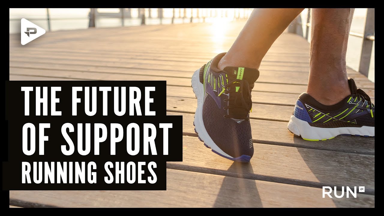 brooks support running shoes