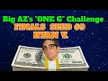 The finals of the one g challenge 9 seed ryan v