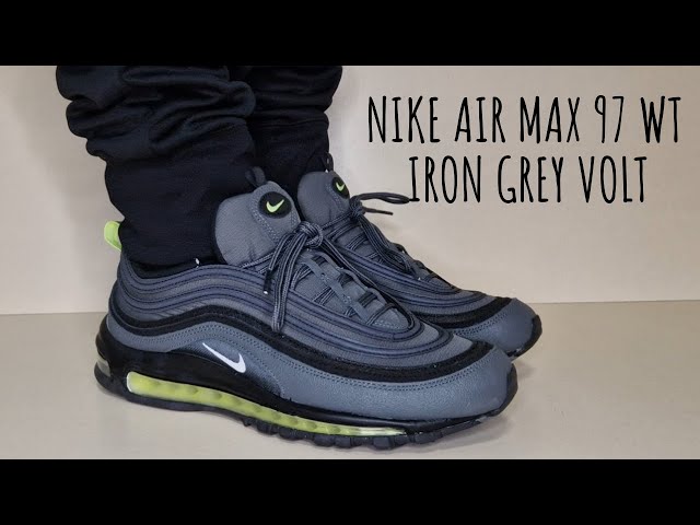 Nike Air Max 97 WT Iron Grey Volt On Foot | Detailed Look | DZ4497-001 -  YouTube