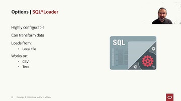 Loading data into Autonomous Data Warehouse using SQL*Loader