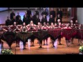 Student choir of the belarus state academy of musicweissrussland tumany ejcf basel 2014