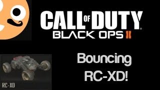 Bouncing RC-XD Glitch - Black Ops 2