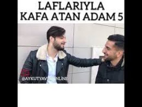 Laflarıyla Kafa Atan Adamın İnstagram Videoları !! - 2018 NİSAN (YENİ)