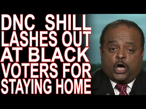 Roly Is Cursing (Again) About Black Voters Staying Home