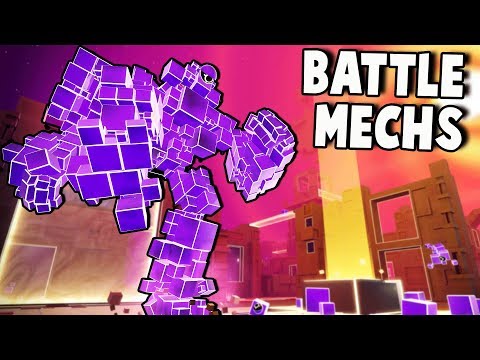 Ultimate Mech Attack Robots Atomega Gameplay New Io Game Youtube - v3rmllion roblox hacks bereghostgames roblox flee the facility
