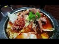 Уличная Еда Вьетнама - Блюда из Осминога с Овощами и Лапшой.