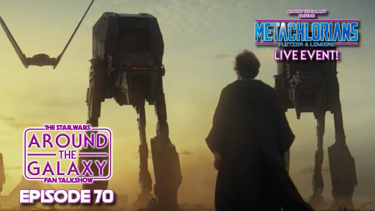 Luke Skywalker in The Last Jedi - The most Jedi moment ever? Special LIVE event! | Around the Galaxy